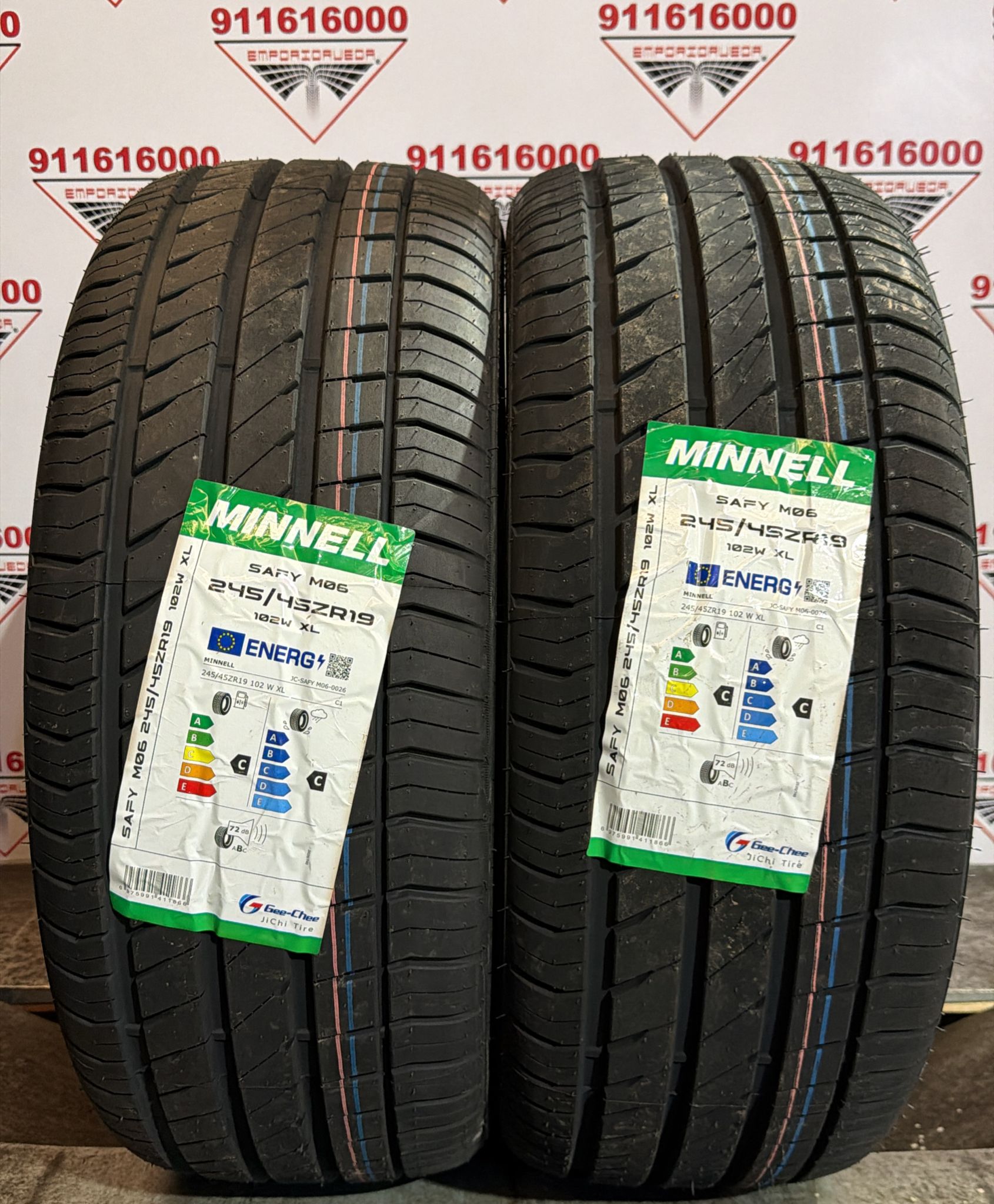 MINNELL  245/45 R19 102 W